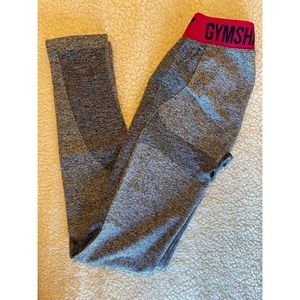 GYMSHARK Gray Flex Leggings
